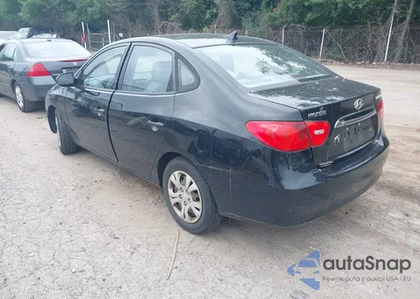 2010 Hyundai Elantra Gls from USA, damaged, VIN KMHDU4AD1AU107563